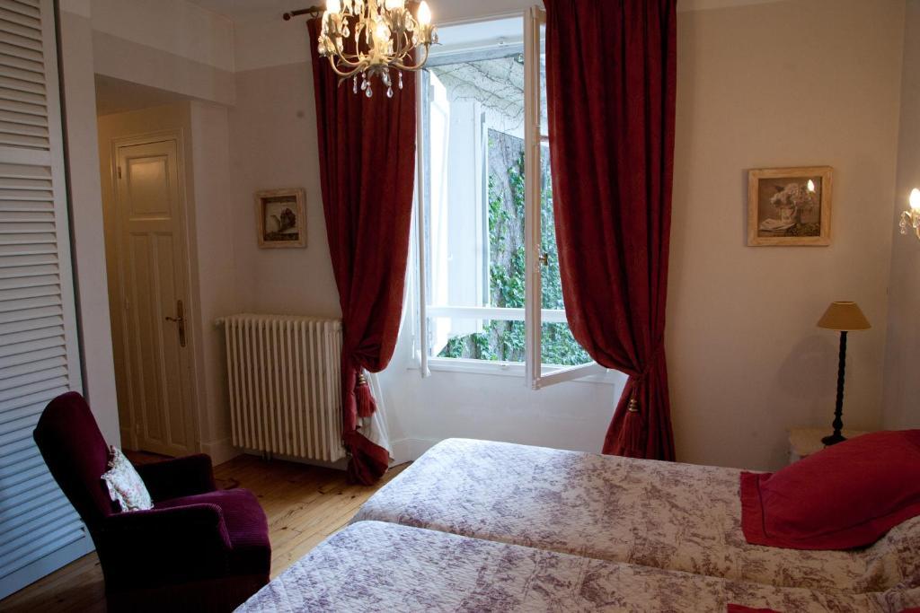 Chambres D'Hotes Les Pratges Figeac Szoba fotó