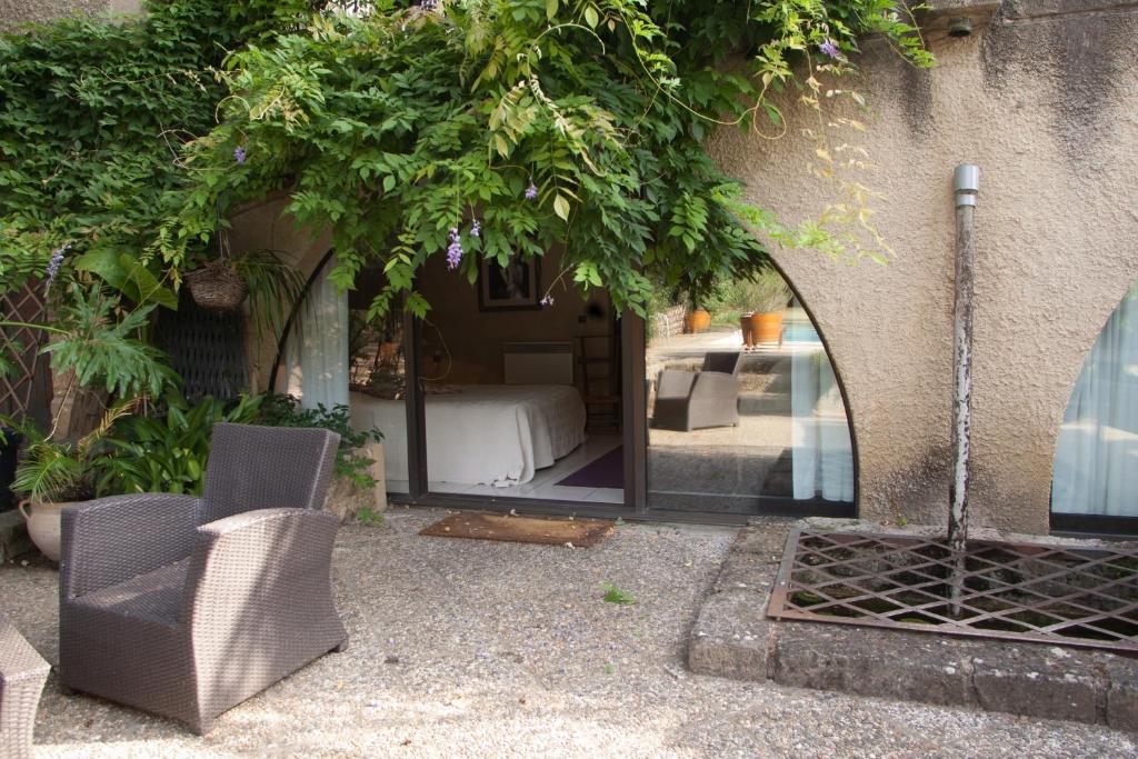 Chambres D'Hotes Les Pratges Figeac Szoba fotó