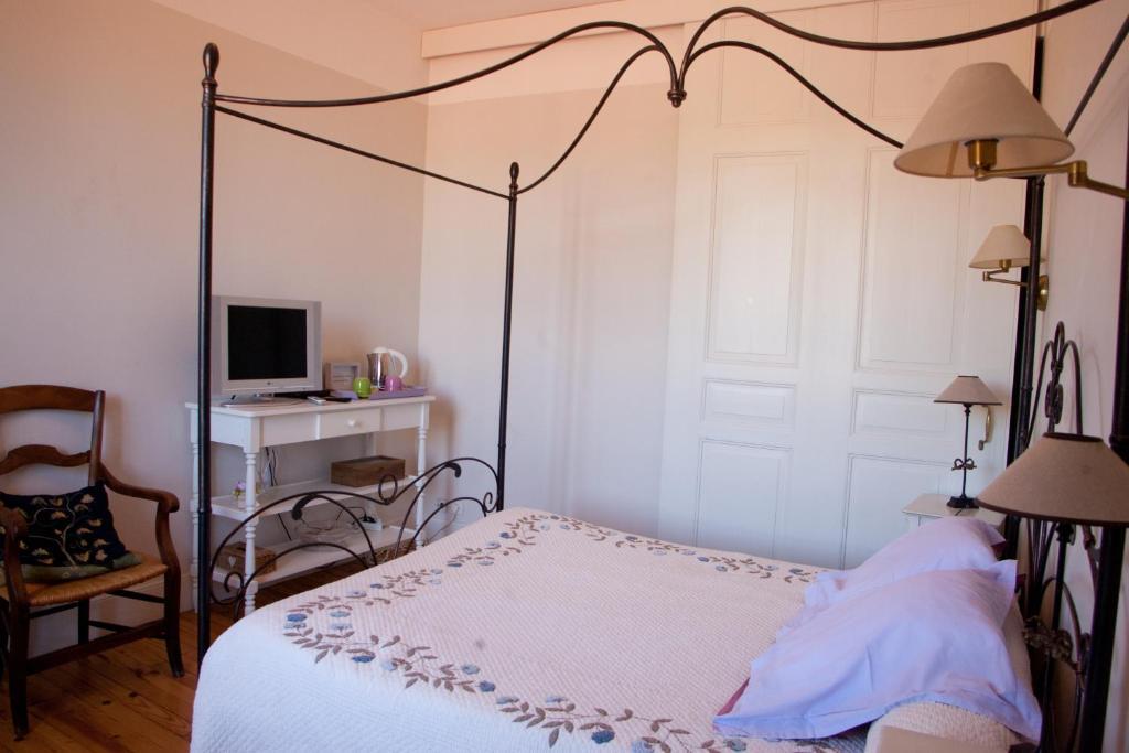 Chambres D'Hotes Les Pratges Figeac Szoba fotó
