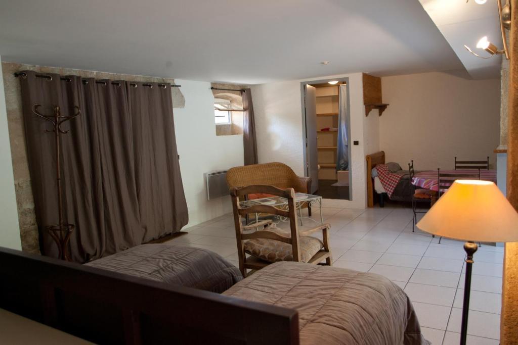 Chambres D'Hotes Les Pratges Figeac Szoba fotó